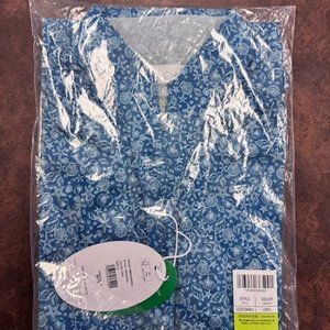 Gregg Norman Ladies STARFISH & SHELLS Short Sleeve Golf Shirt